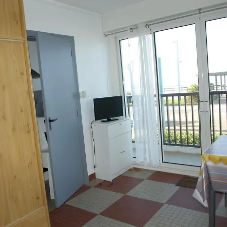 Studio Saint-jean-de-monts, 1 Piece, 3 Personnes - Fr-1-323-272 Apartman *